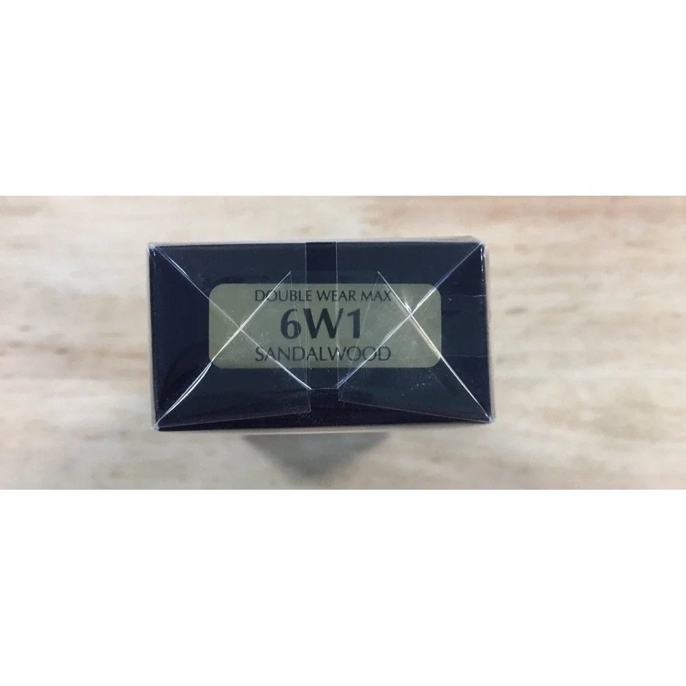 New Estee Lauder Double Wear Maximum Cover Camouflage Makeup 6W1 Sandalwood 1 OZ
